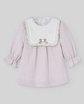 PAZ: WOVEN NEWBORN DRESS “ERIZOS”