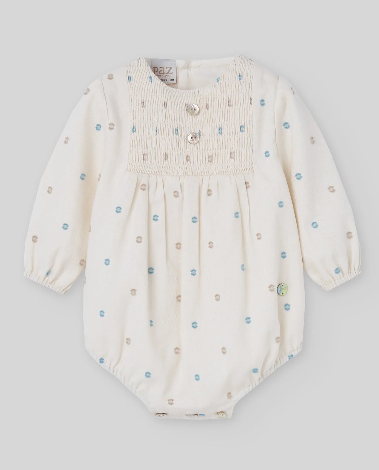 PAZ: WOVEN NEWBORN “KOALA”