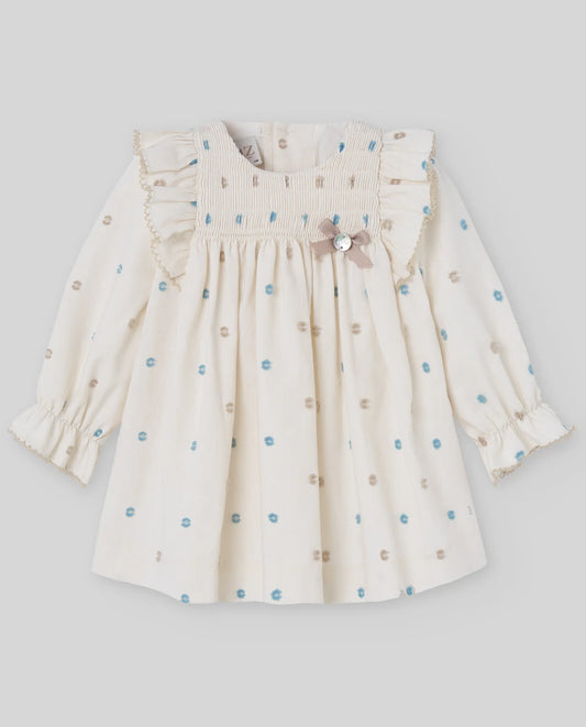 PAZ: NEWBORN DRESS “KOALA”