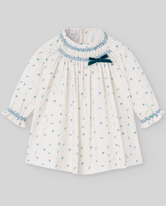 PAZ: NEWBORN DRESS “QUINTA”