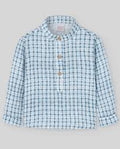 PAZ: WOVEN FLANNEL AND PANT SET