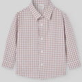PAZ: WOVEN PLAID AND PANT SET