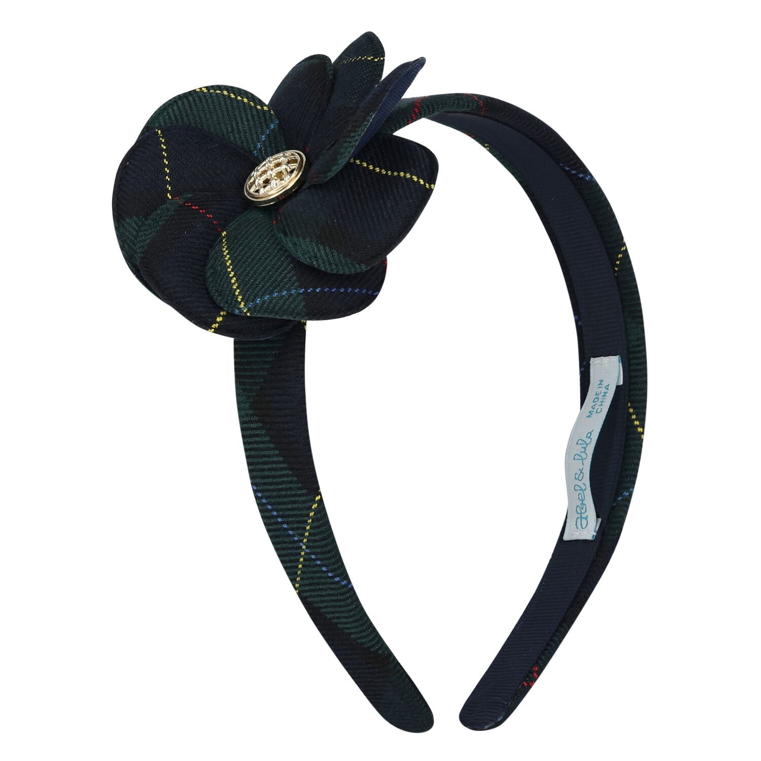 Abel & Lula : Plaid Headband