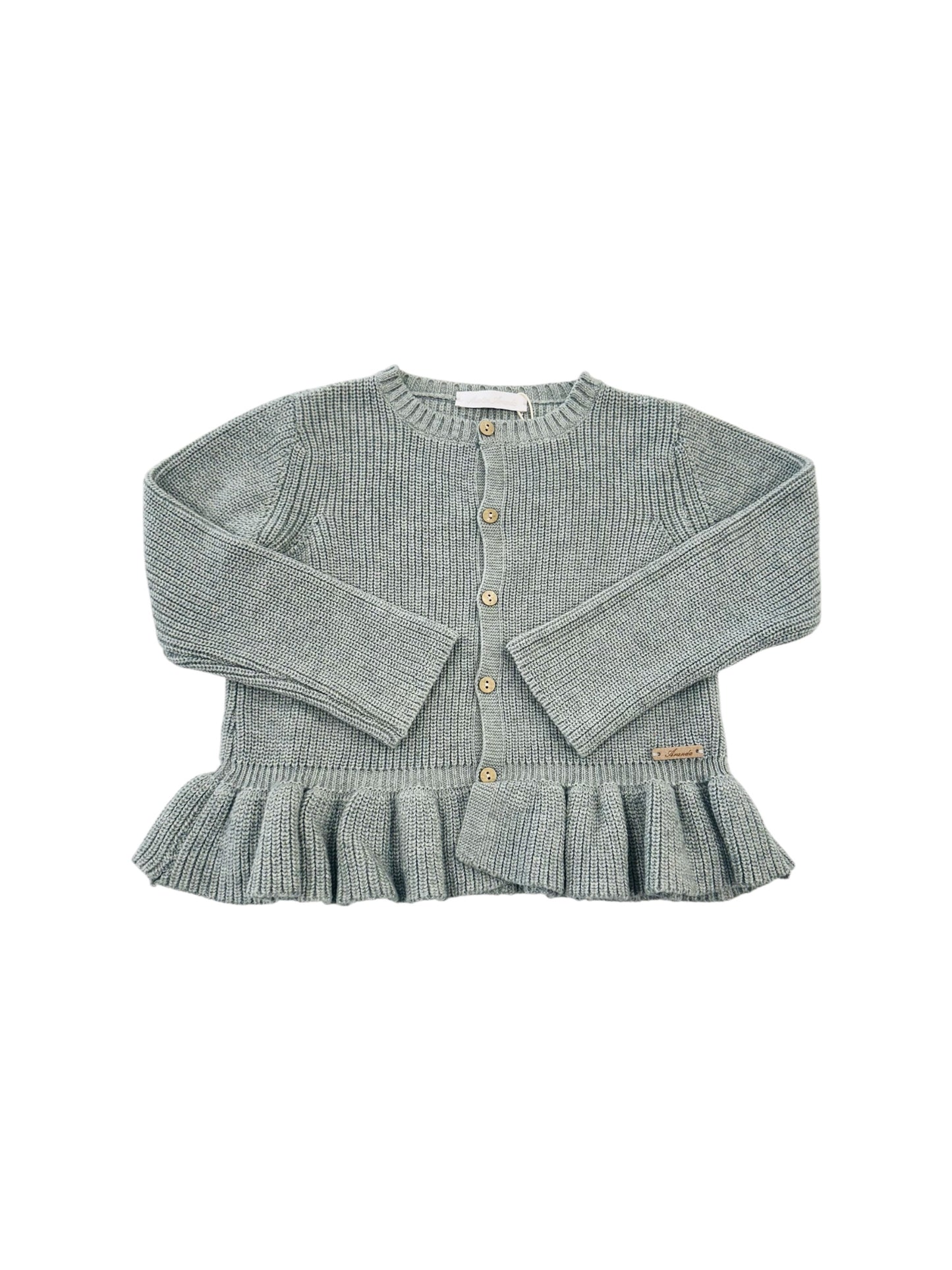 MARTIN ARANDA: BLUE CARDIGAN