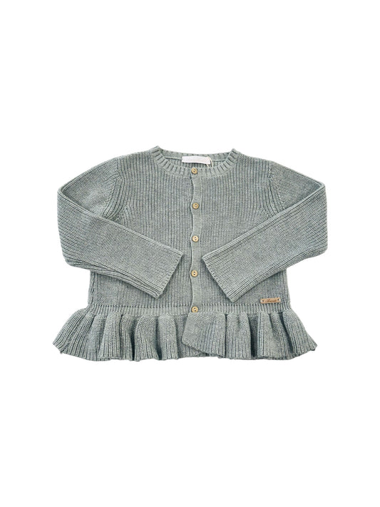 MARTIN ARANDA: BLUE CARDIGAN