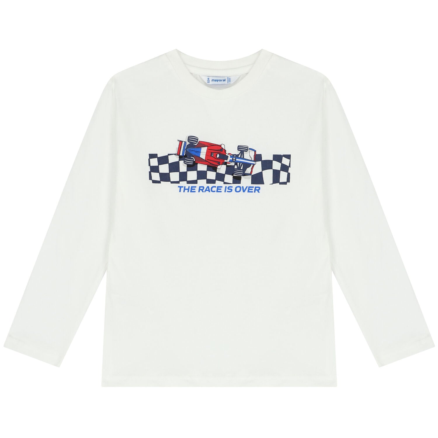 MAYORAL: THE RACE IS OVER SHIRT