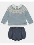 MARTIN ARANDA: SWEATER AND BUBBLE
