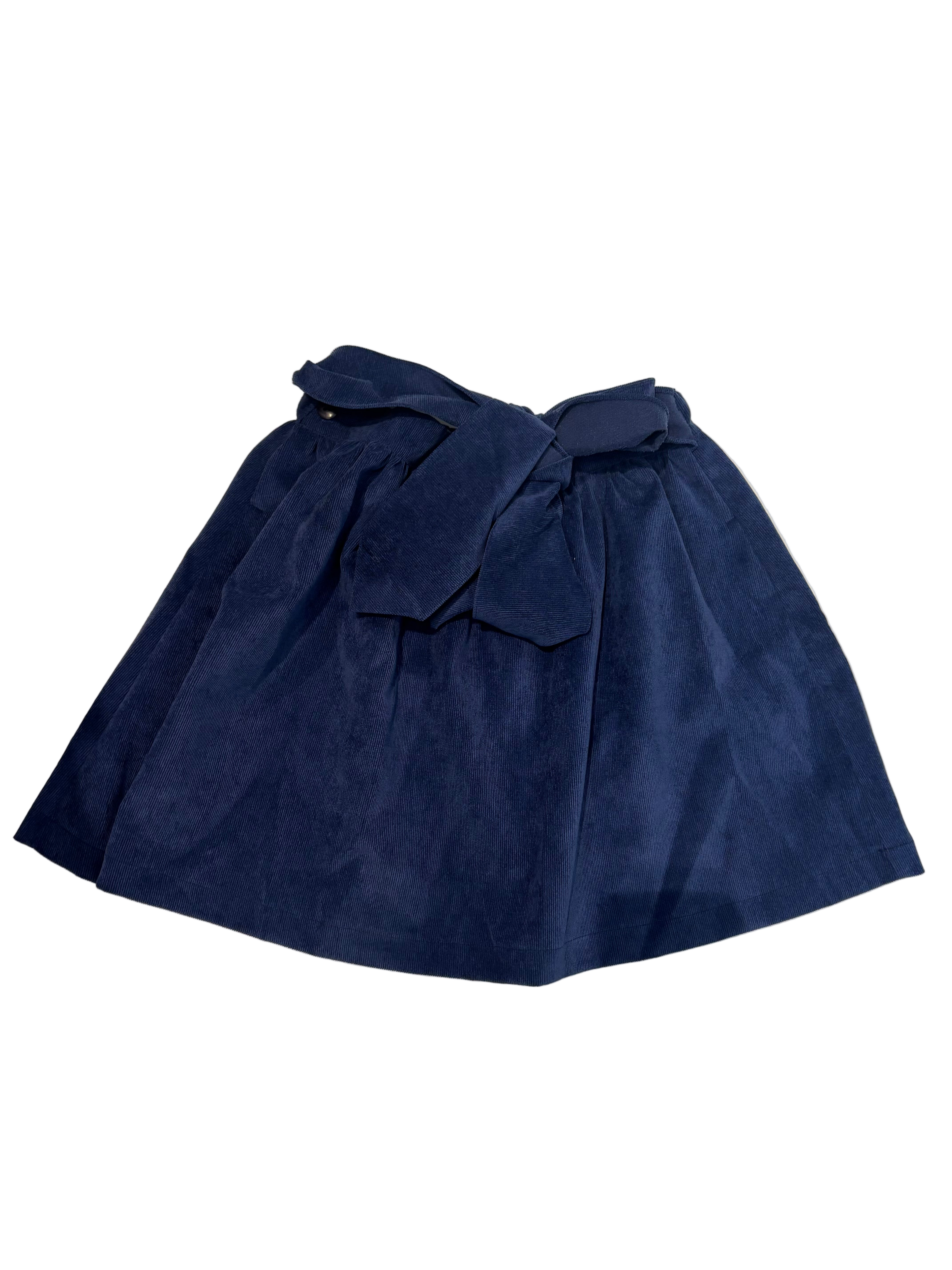 SAL Y PIMIENTA: NAVY SKIRT