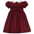 ANAVINI : DIANA - RED PLAIN FLOAT W/WHITE COLLAR