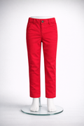 FOQUE : BOYS RED PANTS