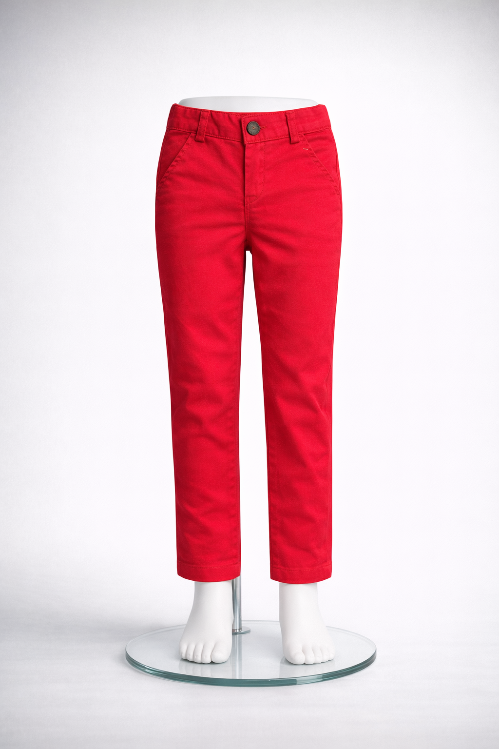 FOQUE : BOYS RED PANTS