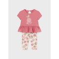 MAYORAL : GIRLS TOP & LEGGINGS SET