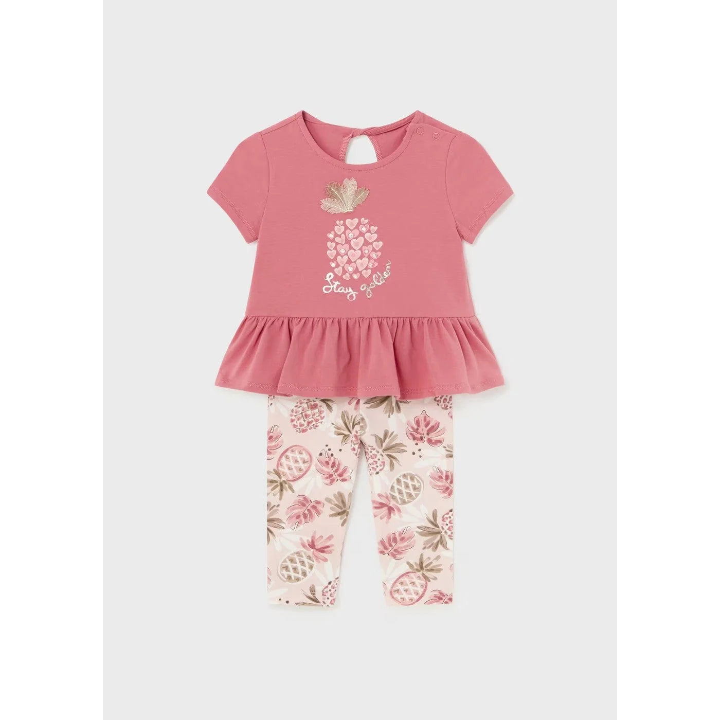 MAYORAL : GIRLS TOP & LEGGINGS SET