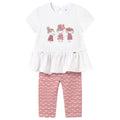 MAYORAL : GIRLS TOP & LEGGINGS SET
