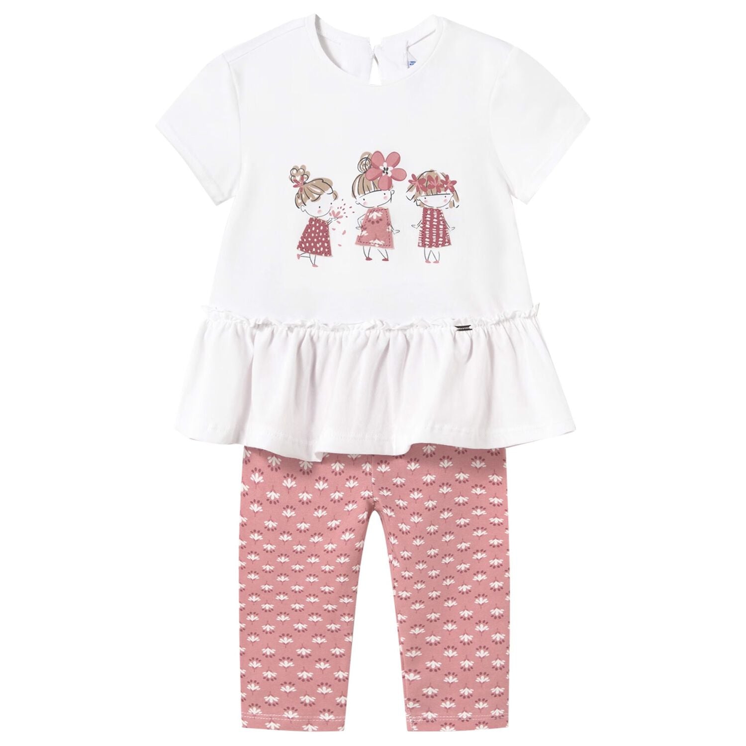 MAYORAL : GIRLS TOP & LEGGINGS SET