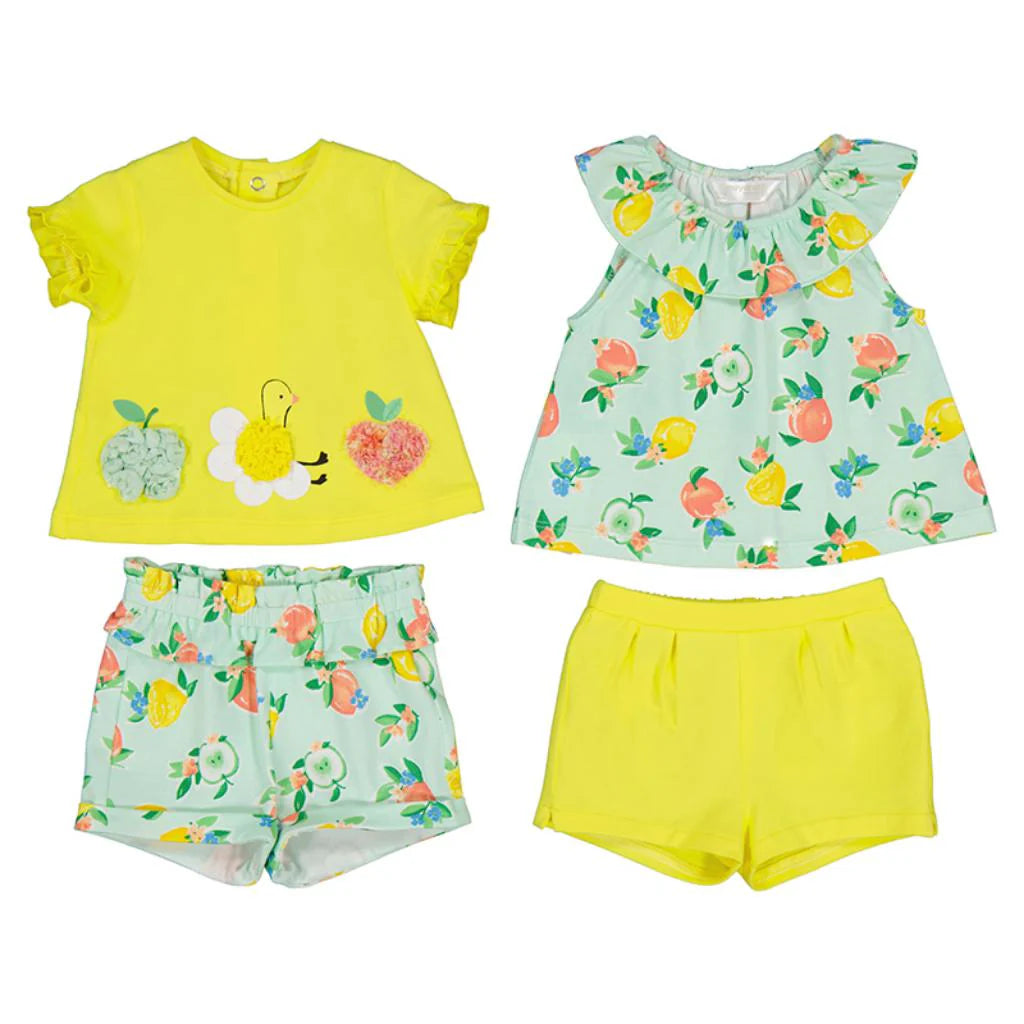 MAYORAL : GIRLS KNIT OUTFIT