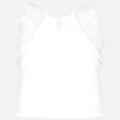 MAYORAL: Mesh Shoulder Top