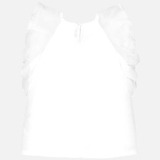 MAYORAL: Mesh Shoulder Top