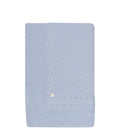 PAZ RODRIGUEZ: “VENTO” Sky Blue Knit Blanket