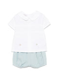 PAZ RODRIGUEZ : “SERAN” BOYS WOVEN BLOUSE W BLOOMER