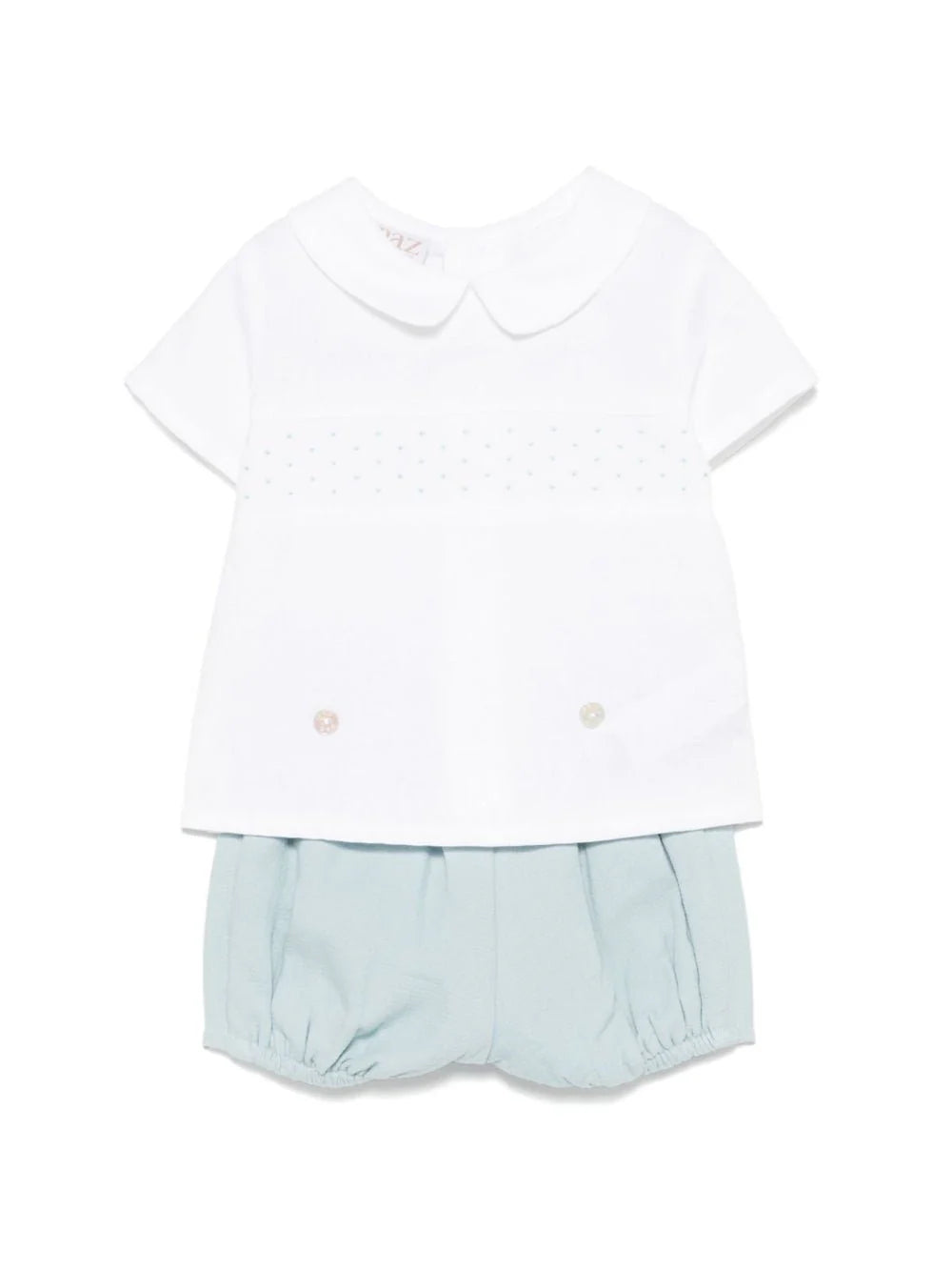 PAZ RODRIGUEZ : “SERAN” BOYS WOVEN BLOUSE W BLOOMER