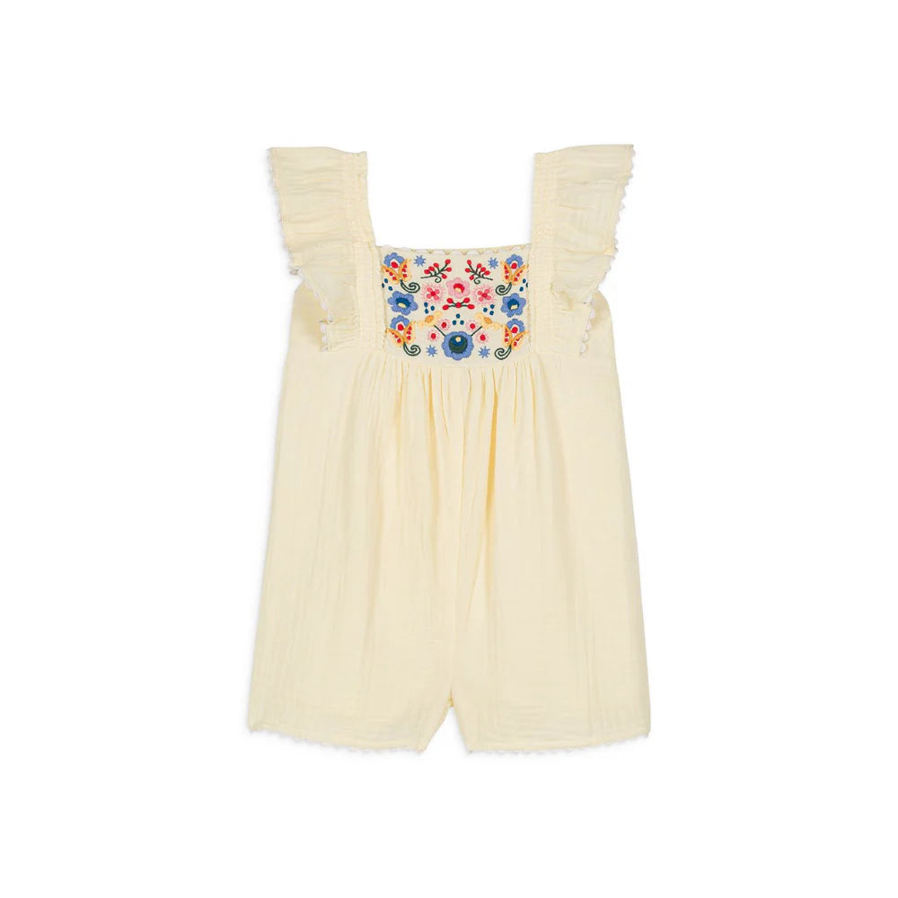 LOUISE MISHA : JUMPSUITS STEPHIEDOUBLE GAUZE