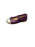 DEFABULA: Plum Gold Shoe