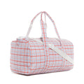 TSA : CLASSIC RED DUFFEL
