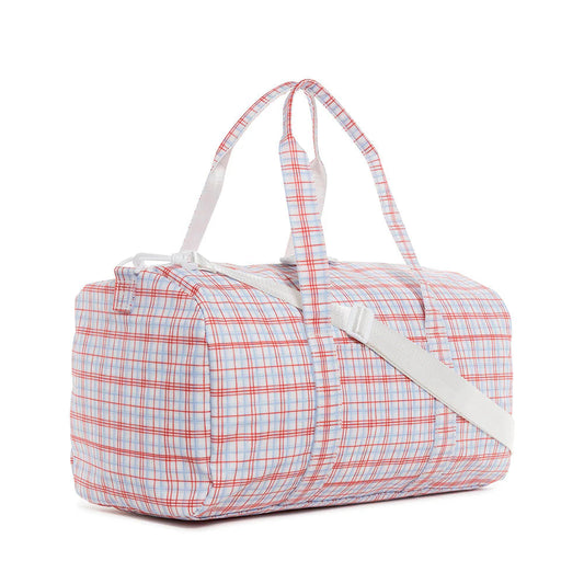 TSA : CLASSIC RED DUFFEL