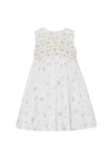 ANAVINI : NICOLE WHITE PASTEL FLORAL PRINT