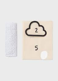 MAYORAL: 2 PIECE MOONLIGHT MILESTONE MARKER