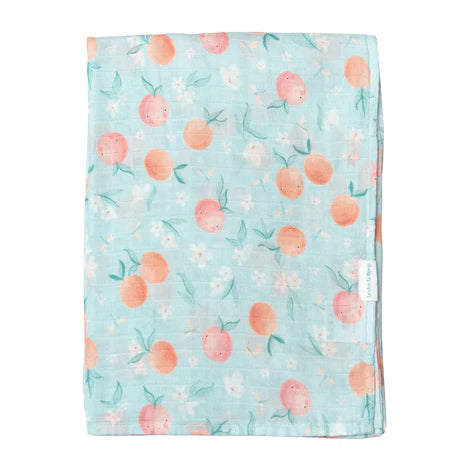LOULOU LOLLIPOP : SWADDLE PEACHES