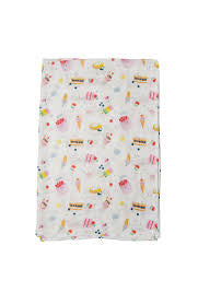 LOULOU LOLLIPOP : SWEET TREATS SWADDLE