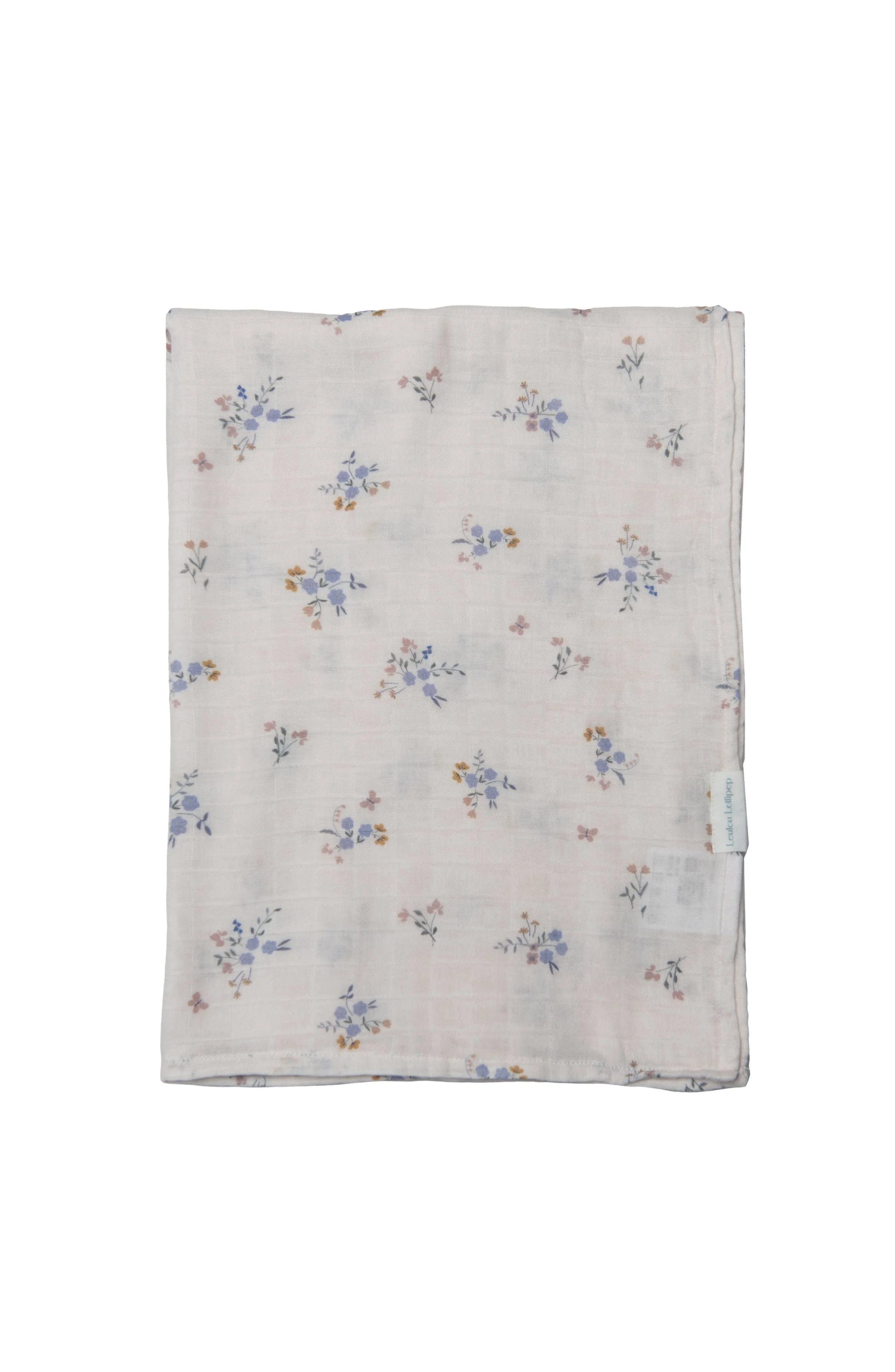 LOULOU LOLLIPOP : FLORAL SWADDLE