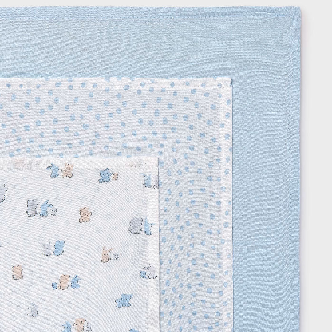 MAYORAL: 3 PIECE BURP BIBS