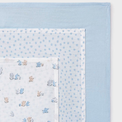 MAYORAL: 3 PIECE BURP BIBS