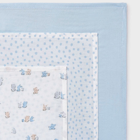 MAYORAL: 3 PIECE BURP BIBS