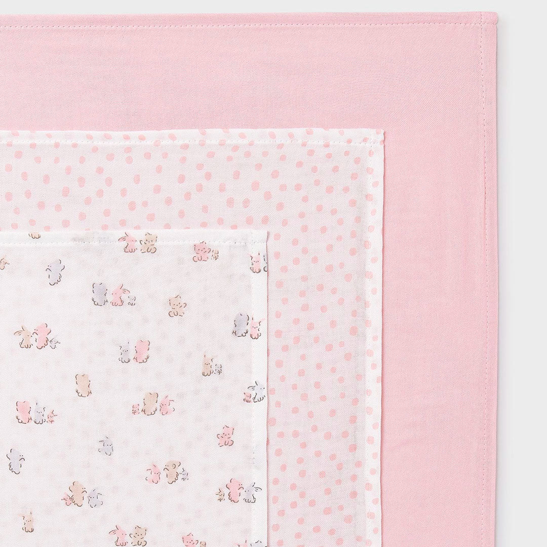 MAYORAL: 3 PIECE BURP BIBS