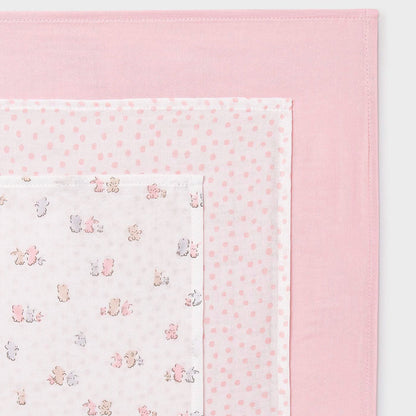 MAYORAL: 3 PIECE BURP BIBS