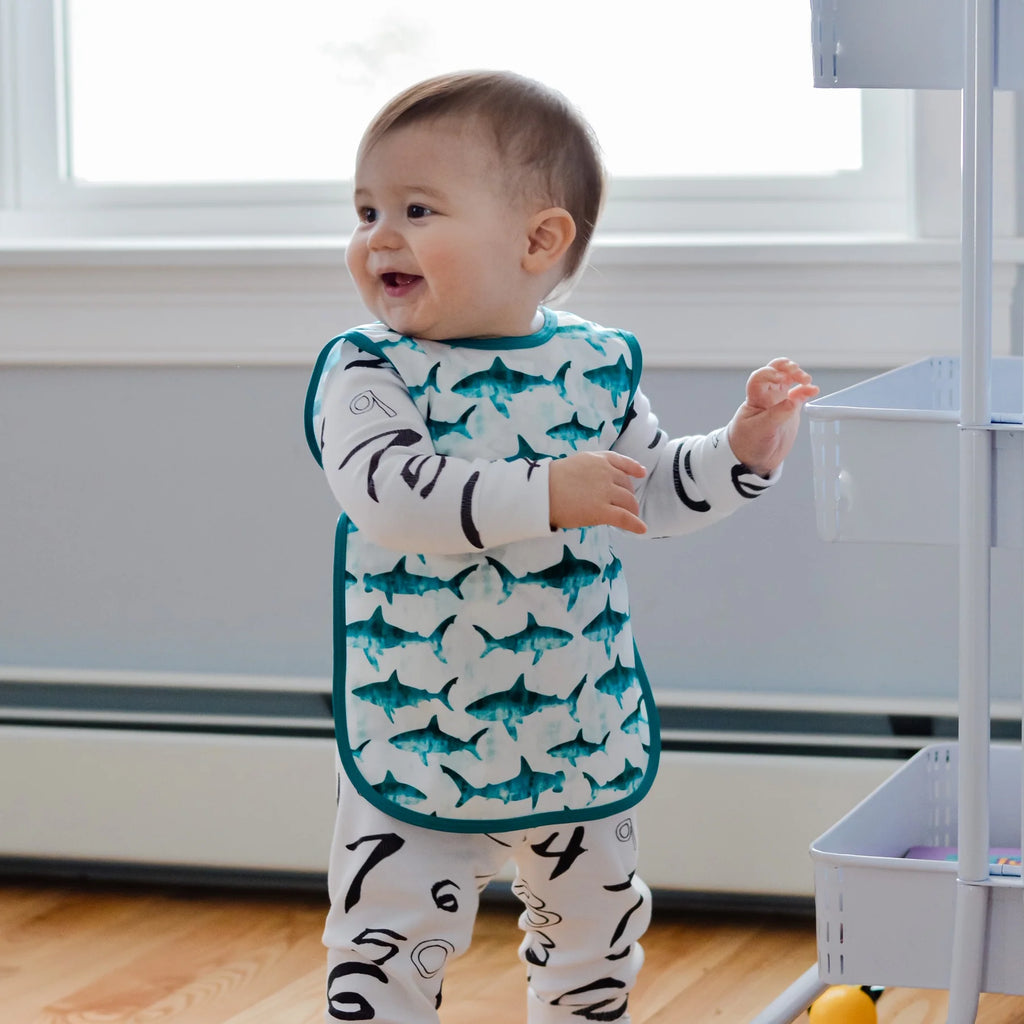 BAPRON BABY: SHARK TODDLER APRON