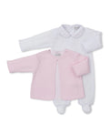 KISSY KISSY: Footie w/ Jacket Set