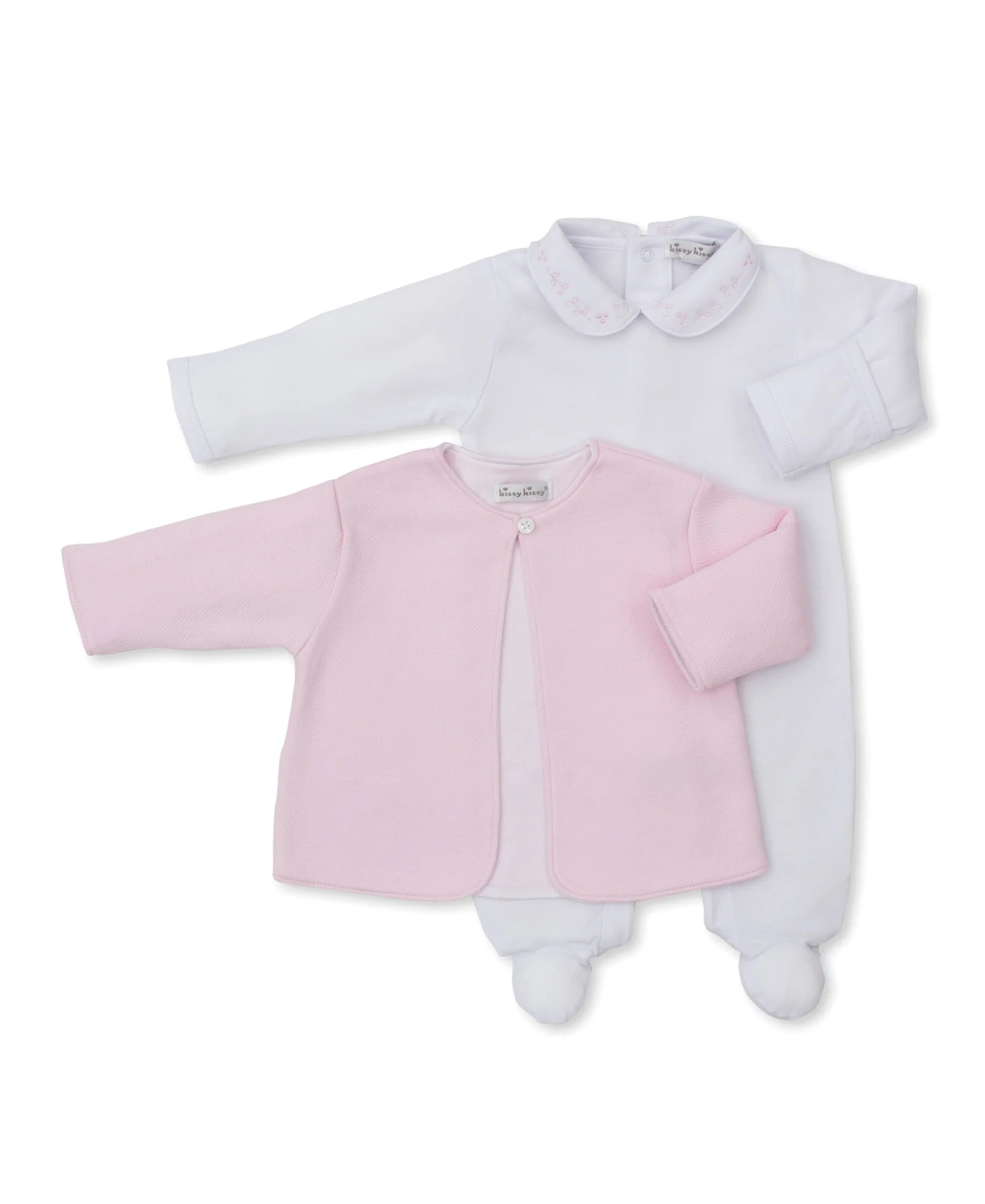 KISSY KISSY: Footie w/ Jacket Set