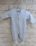 KISSY KISSY: Jacquard Footie w/ Zip