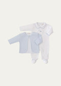 KISSY KISSY: Footie w/ Jacket Set