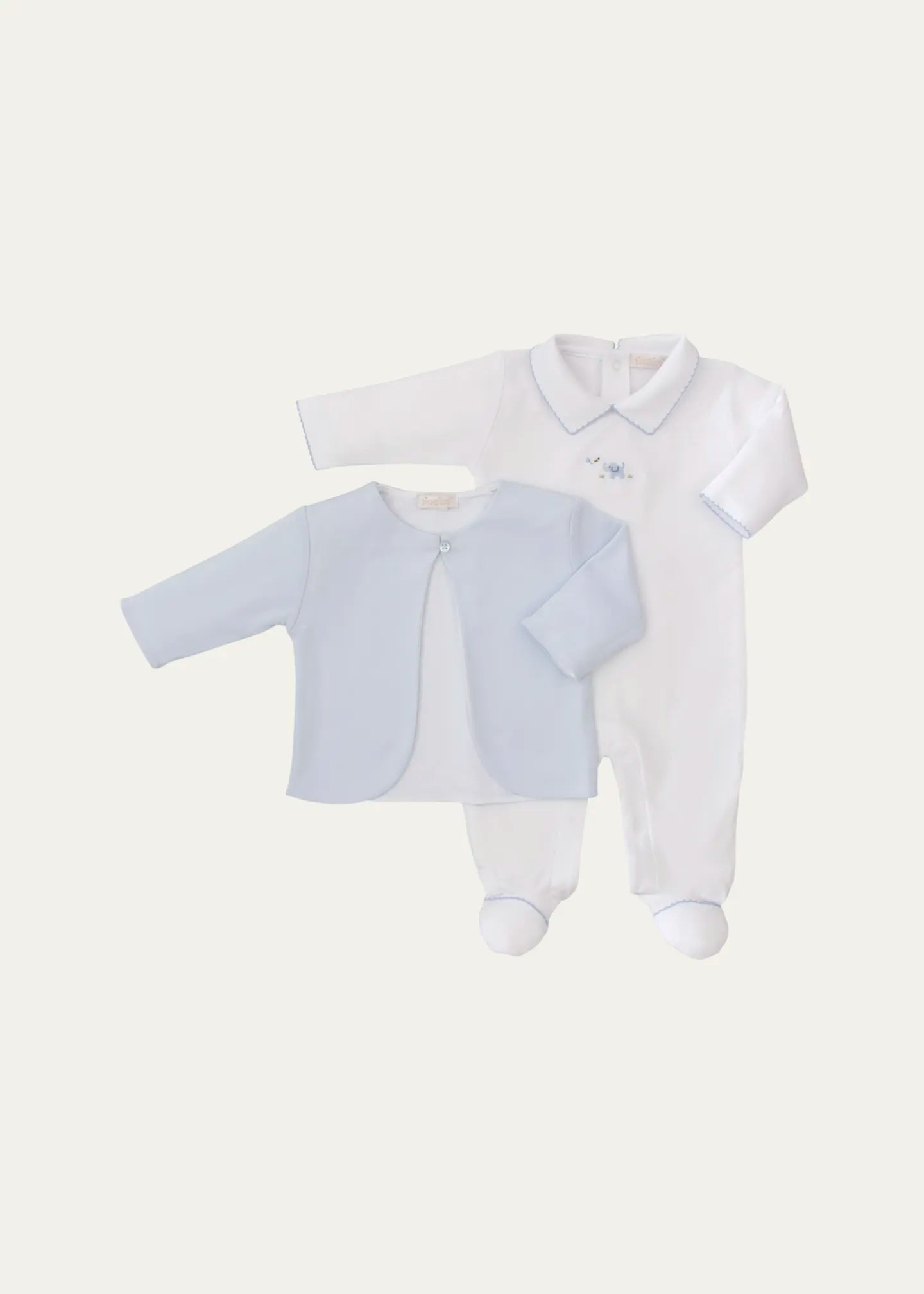 KISSY KISSY: Footie w/ Jacket Set