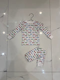 KISSY KISSY: Racing Cars Pajama Set Snug PRT