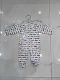 KISSY KISSY: Racing Cars Footie w/ Zip PRT