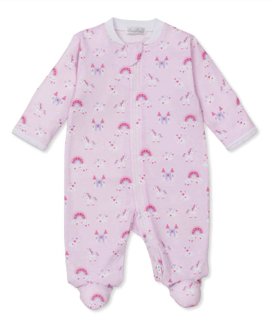 KISSY KISSY: Unicorn Footie w/ Zip PRT