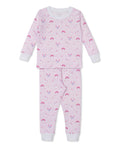 KISSY KISSY: Unicorn and Heart Pajama Set