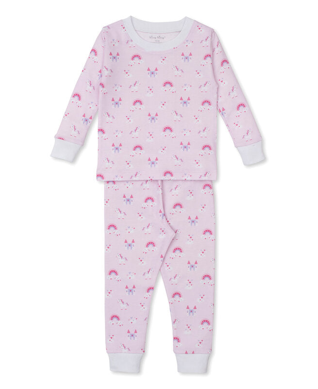 KISSY KISSY: Unicorn and Heart Pajama Set